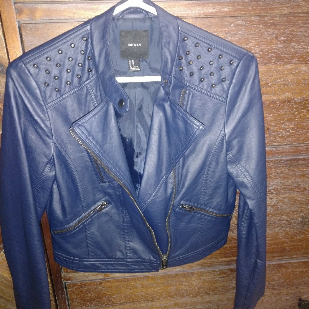 Forever 21 Faux leather jacket